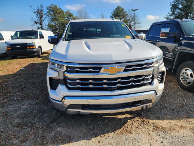 2024 Chevrolet Silverado 1500 4WD Crew Cab Short Bed LTZ