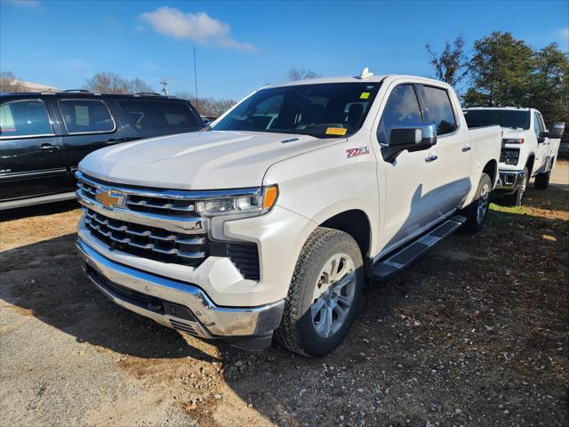 2024 Chevrolet Silverado 1500 4WD Crew Cab Short Bed LTZ