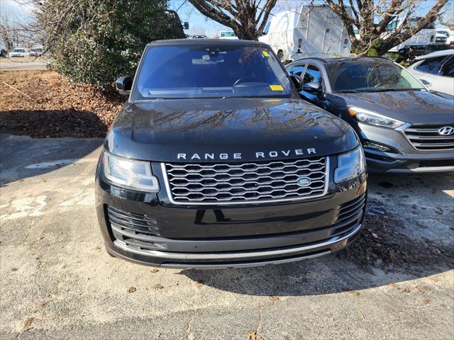 2018 Land Rover Range Rover 3.0L V6 Supercharged HSE