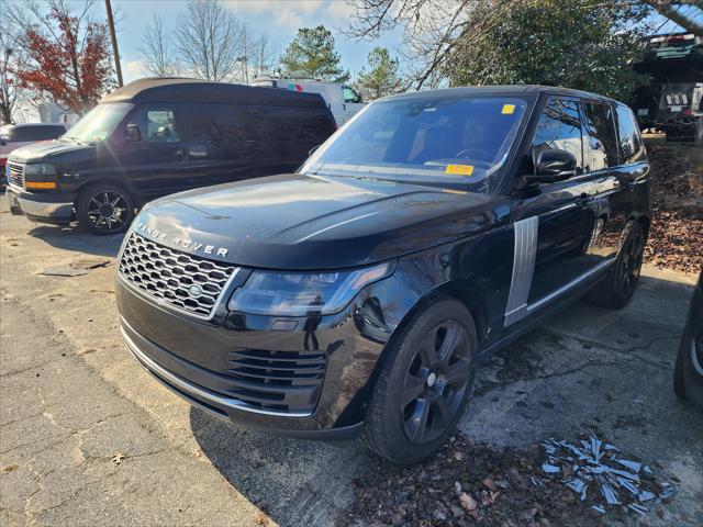 2018 Land Rover Range Rover 3.0L V6 Supercharged HSE