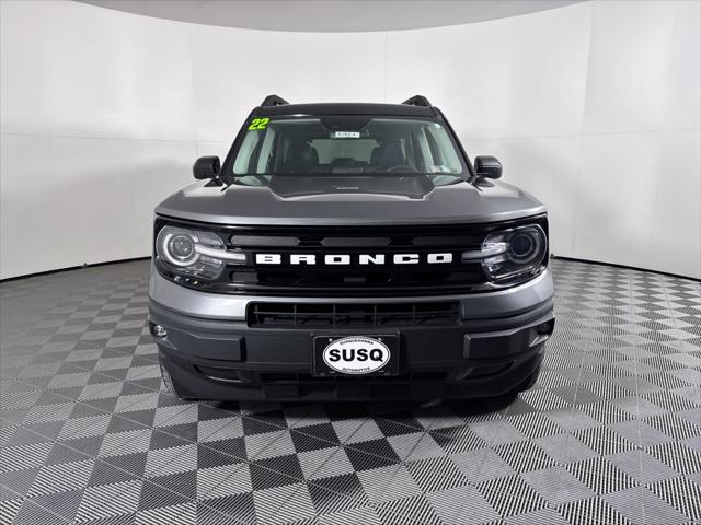 2022 Ford Bronco Sport Outer Banks