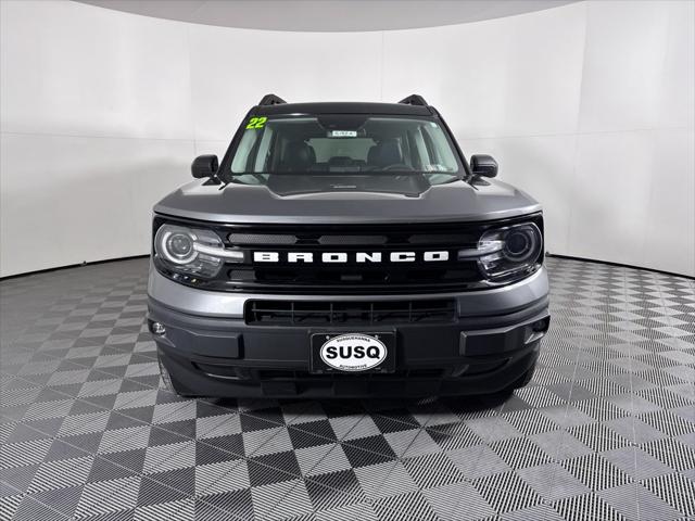 2022 Ford Bronco Sport Outer Banks