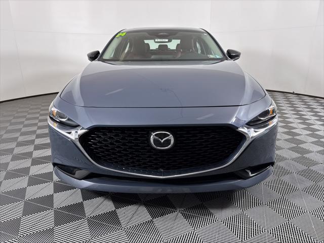 2024 Mazda Mazda3 Sedan 2.5 S Carbon Edition