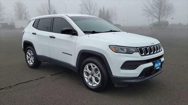 2025 Jeep Compass Sport 4x4