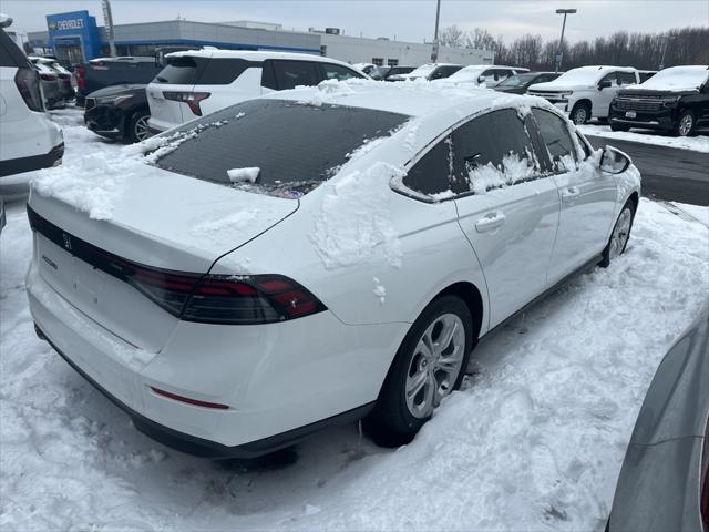 2024 Honda Accord Sedan LX