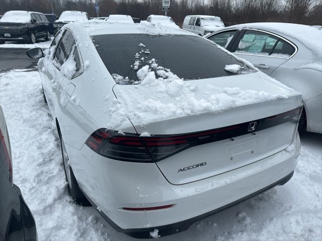 2024 Honda Accord Sedan LX