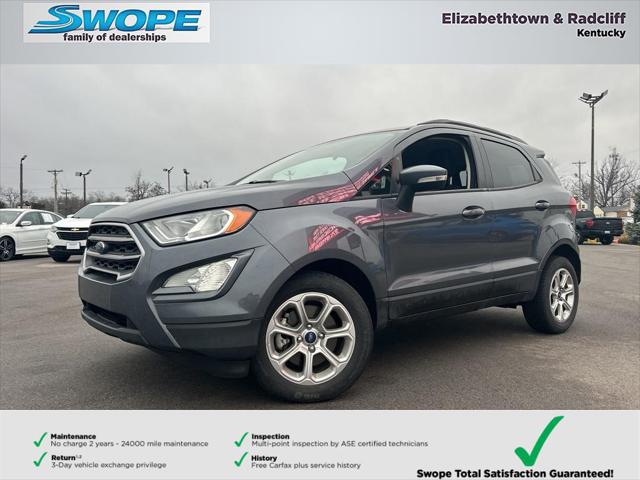 2020 Ford EcoSport SE