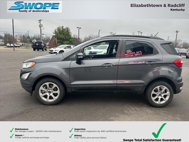 2020 Ford EcoSport SE
