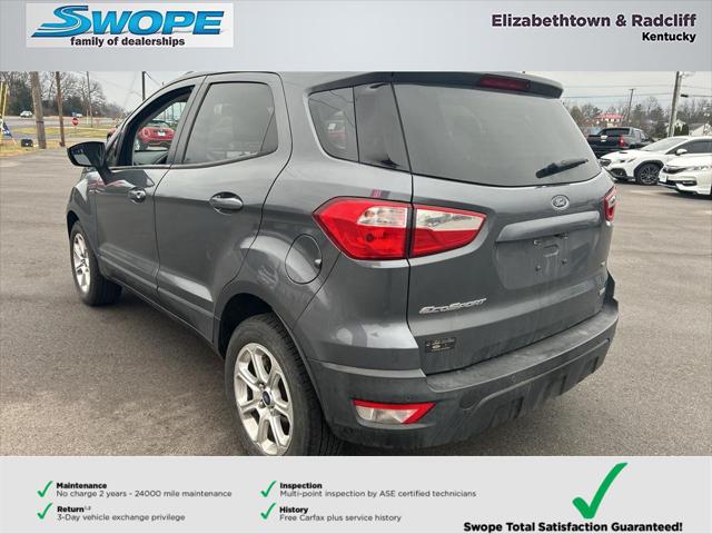 2020 Ford EcoSport SE