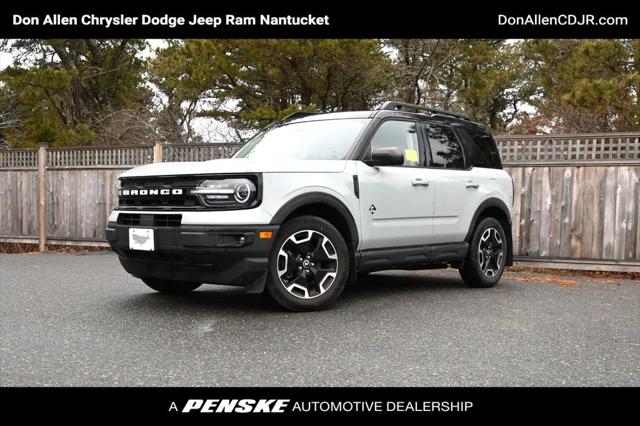 2022 Ford Bronco Sport Outer Banks