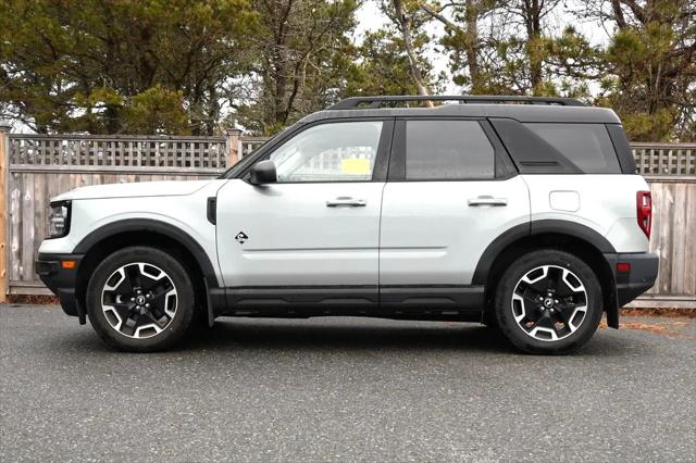 2022 Ford Bronco Sport Outer Banks