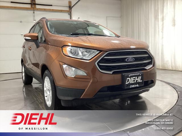 2019 Ford EcoSport SE