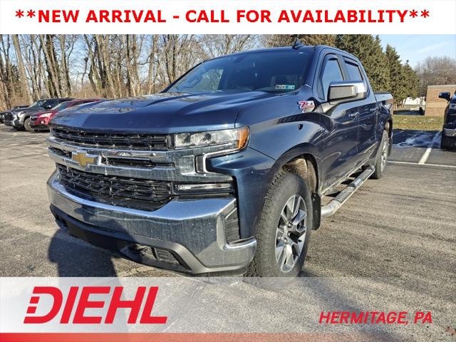 2022 Chevrolet Silverado 1500 LTD 4WD Crew Cab Short Bed LT
