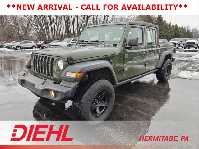 2021 Jeep Gladiator Sport 4x4