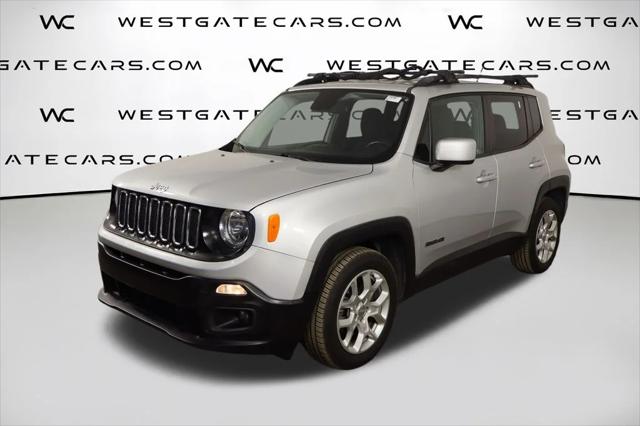 2017 Jeep Renegade Latitude FWD