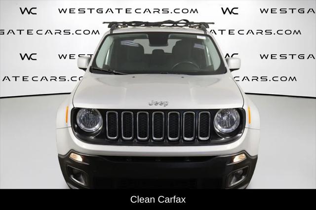 2017 Jeep Renegade Latitude FWD