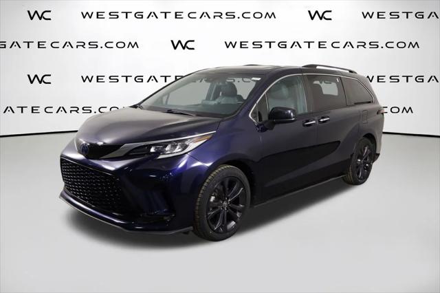 2022 Toyota Sienna XSE