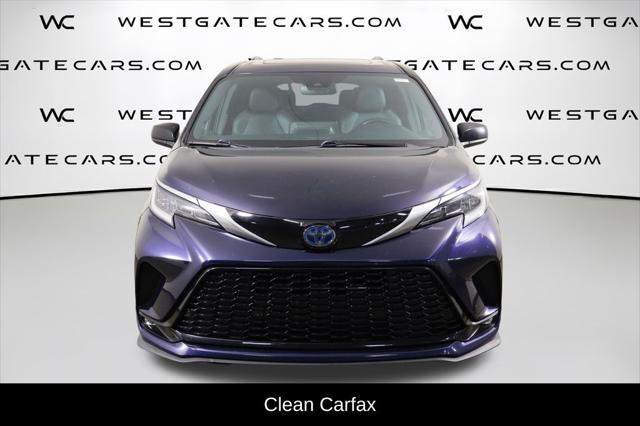 2022 Toyota Sienna XSE