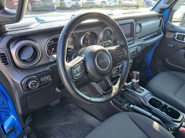 2022 Jeep Gladiator Sport S 4x4 2022 Jeep Gladiator Sport S 4x4