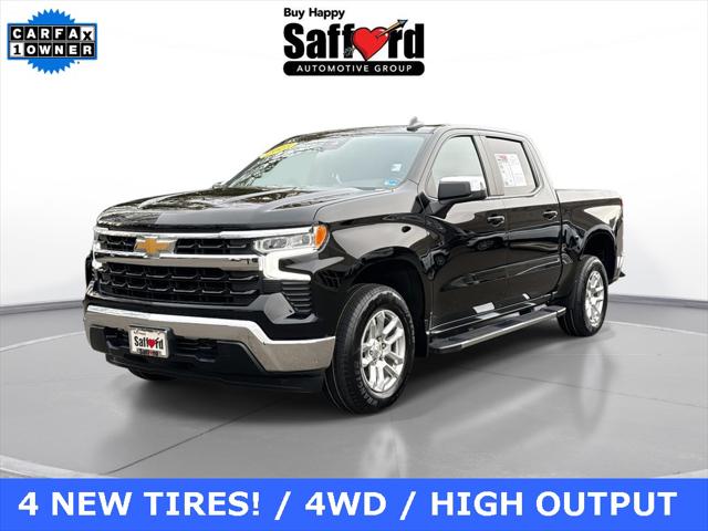 2023 Chevrolet Silverado 1500 4WD Crew Cab Short Bed LT with 2FL