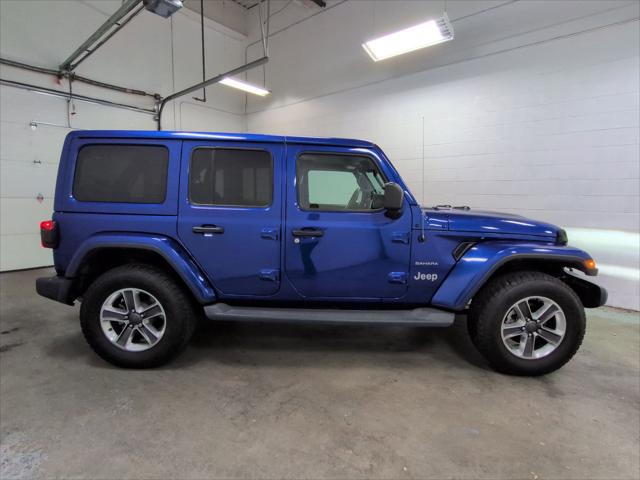2019 Jeep Wrangler Unlimited Sahara 4x4