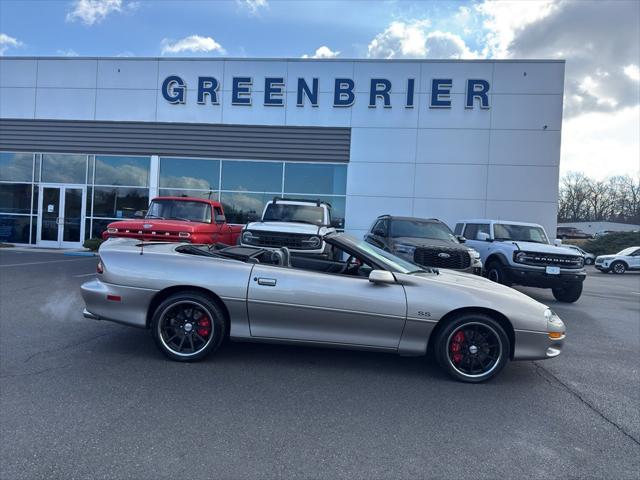 2002 Chevrolet Camaro Z28