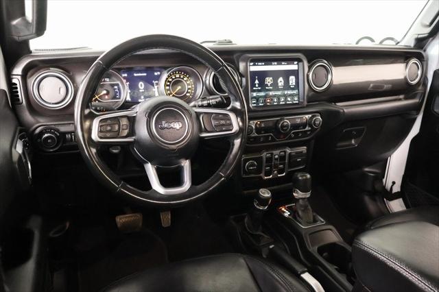 2020 Jeep Wrangler Unlimited Sahara Altitude 4X4