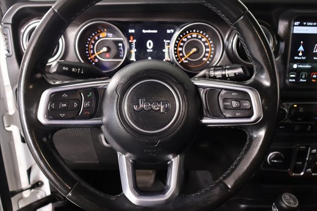 2020 Jeep Wrangler Unlimited Sahara Altitude 4X4