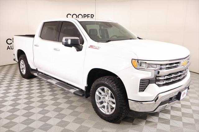 2023 Chevrolet Silverado 1500 LTZ