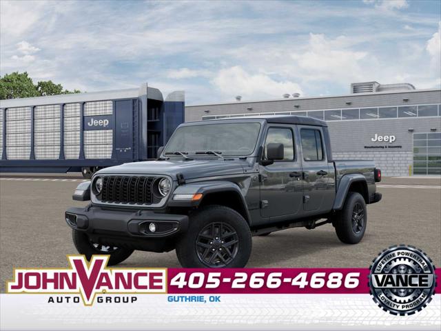 2026 Jeep Gladiator GLADIATOR SPORT S 4X4