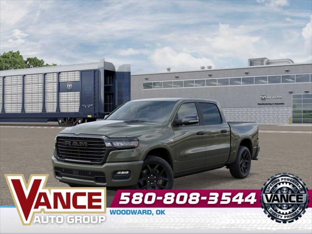 2026 RAM Ram 1500 RAM 1500 LARAMIE CREW CAB 4X4 57 BOX