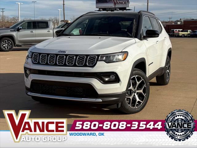 2026 Jeep Compass COMPASS LIMITED 4X4