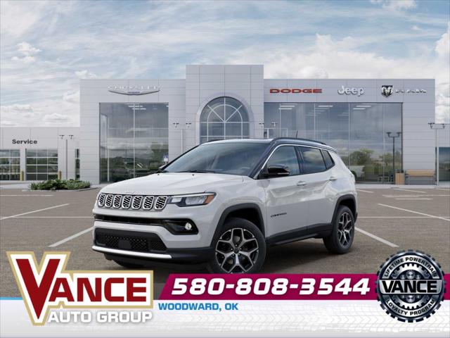 2026 Jeep Compass COMPASS LIMITED 4X4