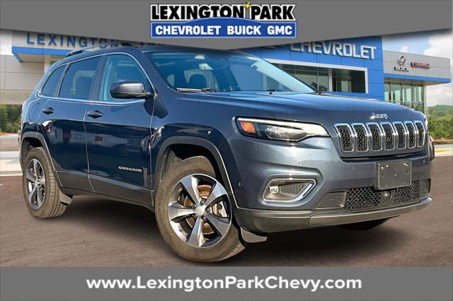 2021 Jeep Cherokee Limited 4X4 2021 Jeep Cherokee Limited 4X4