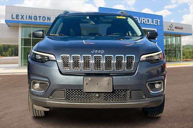 2021 Jeep Cherokee Limited 4X4 2021 Jeep Cherokee Limited 4X4