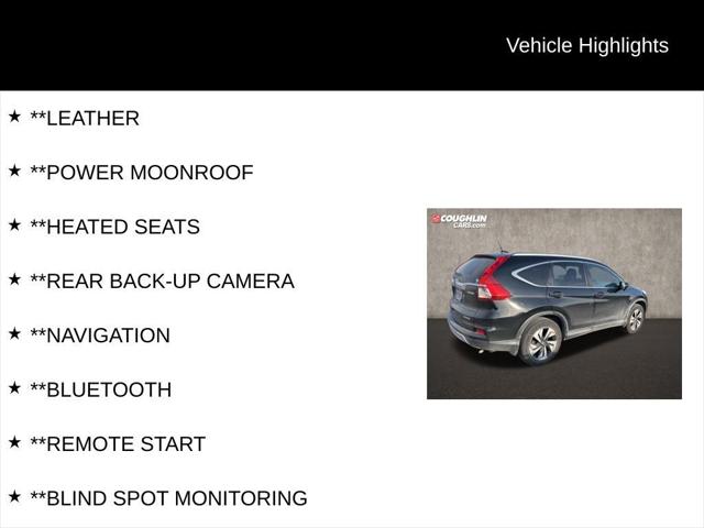 2015 Honda CR-V Touring 2015 Honda CR-V Touring