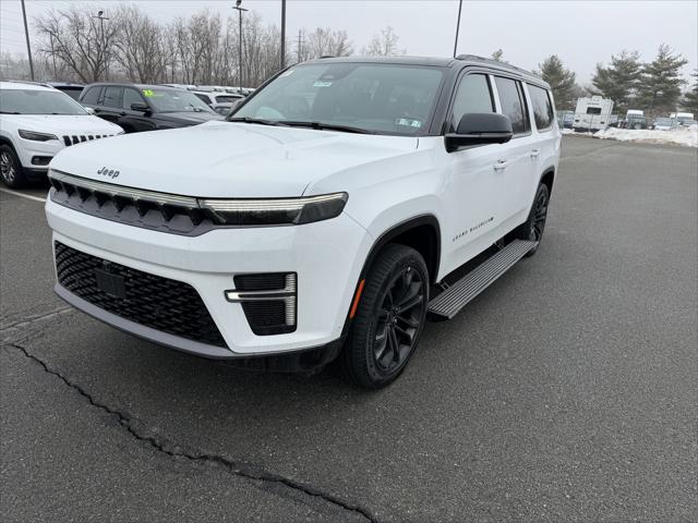 2026 Wagoneer Grand Wagoneer GRAND WAGONEER L SUMMIT OBSIDIAN 4X4