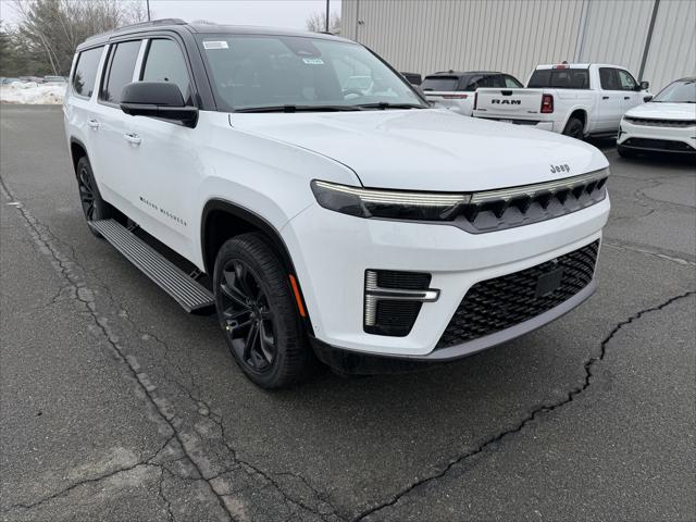 2026 Wagoneer Grand Wagoneer GRAND WAGONEER L SUMMIT OBSIDIAN 4X4