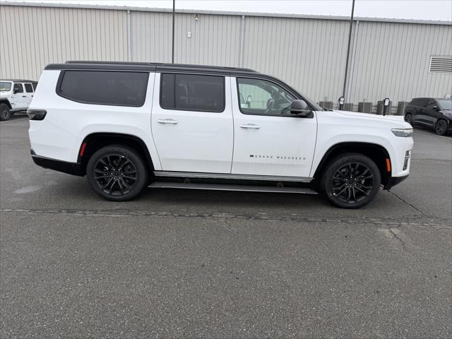 2026 Wagoneer Grand Wagoneer GRAND WAGONEER L SUMMIT OBSIDIAN 4X4