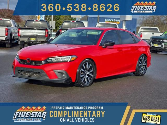 2022 Honda Civic Sedan EX