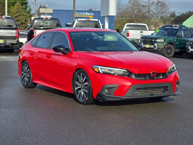 2022 Honda Civic Sedan EX