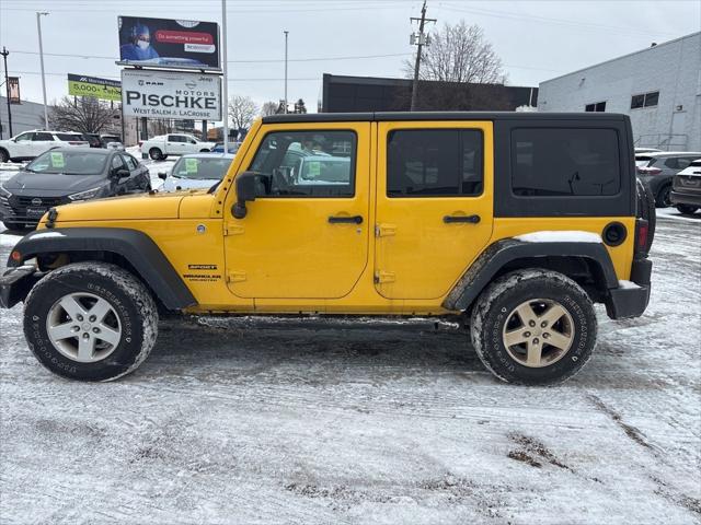 2015 Jeep Wrangler Unlimited Sport