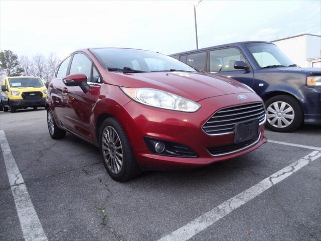 2015 Ford Fiesta Titanium 2015 Ford Fiesta Titanium