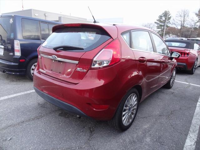 2015 Ford Fiesta Titanium 2015 Ford Fiesta Titanium