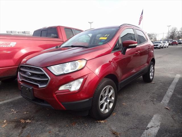2019 Ford EcoSport SE 2019 Ford EcoSport SE