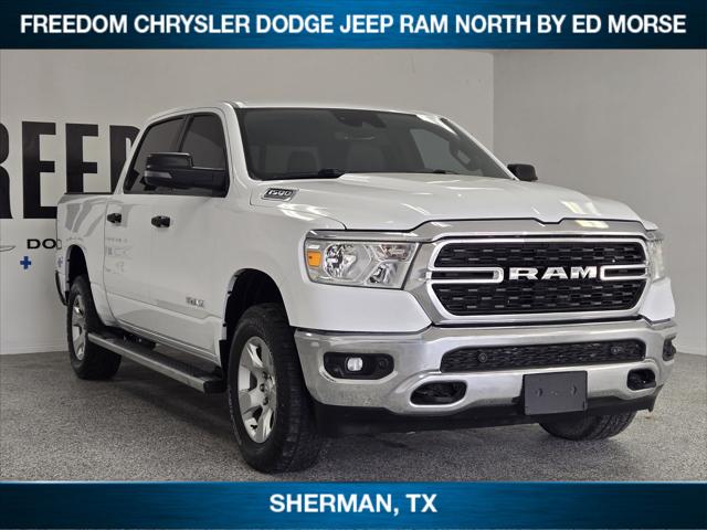 2024 RAM 1500 Big Horn Crew Cab 4x4 57 Box