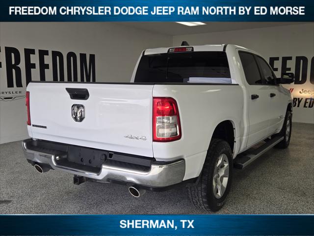 2024 RAM 1500 Big Horn Crew Cab 4x4 57 Box