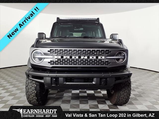 2023 Ford Bronco Badlands