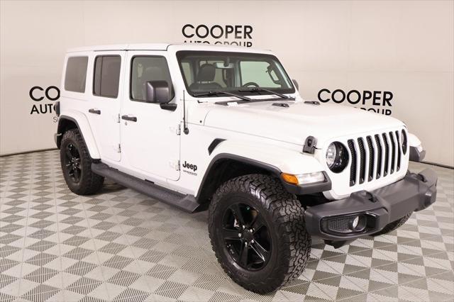 2020 Jeep Wrangler Unlimited Sahara Altitude 4X4