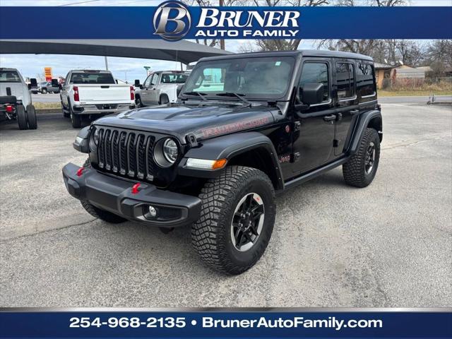 2021 Jeep Wrangler Unlimited Rubicon 4X4